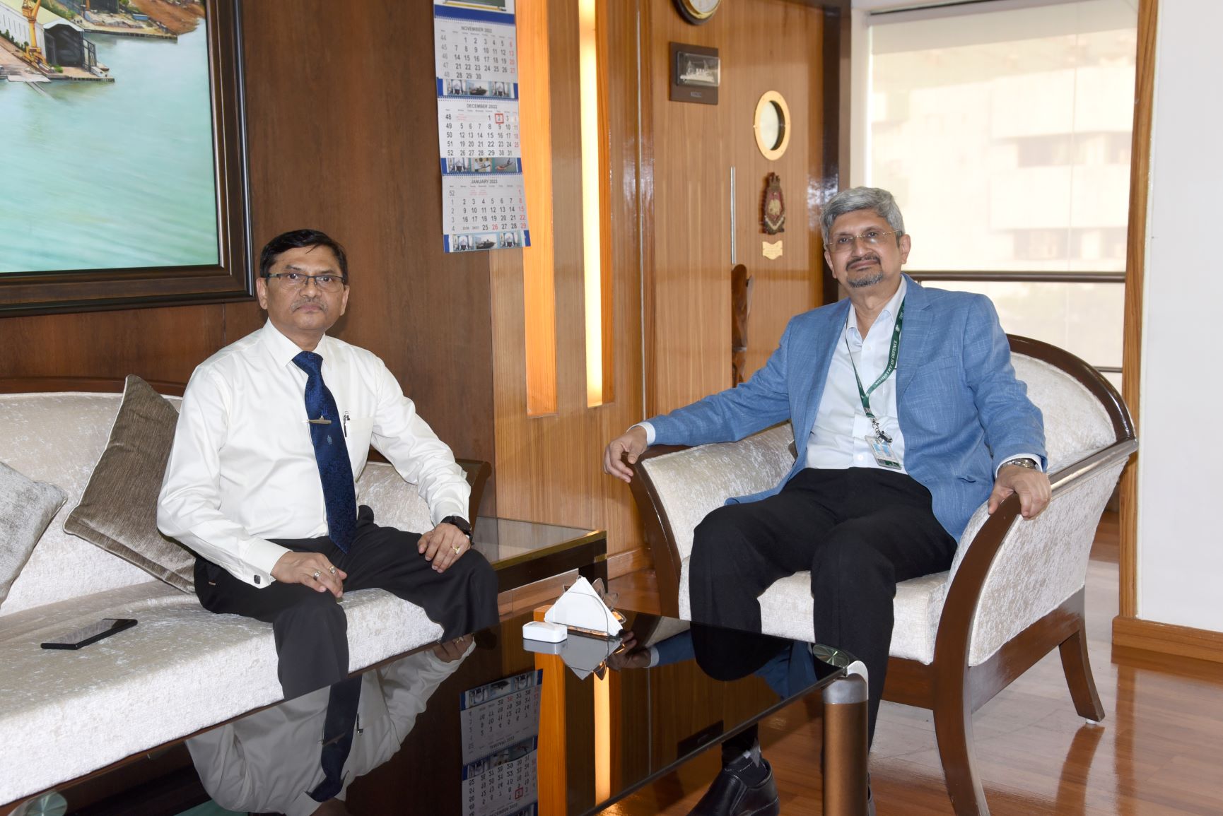 Visit of Sameer Kamat, Secretary (DRDO) - 2nd Dec 2022123